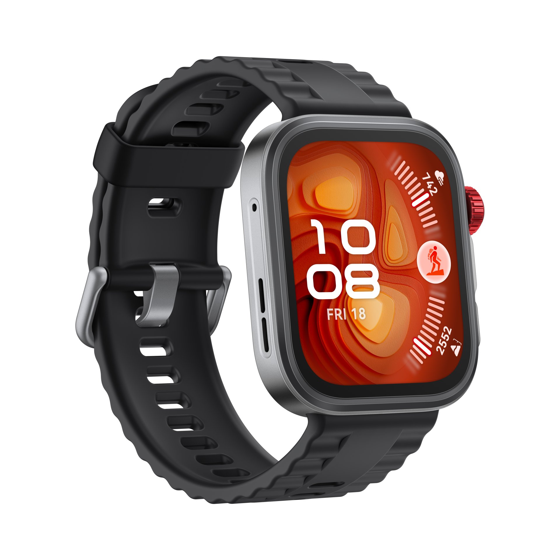 HUAWEI Watch Fit 4 Pro črna pametna ura